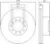 DON CVD603 Brake Disc